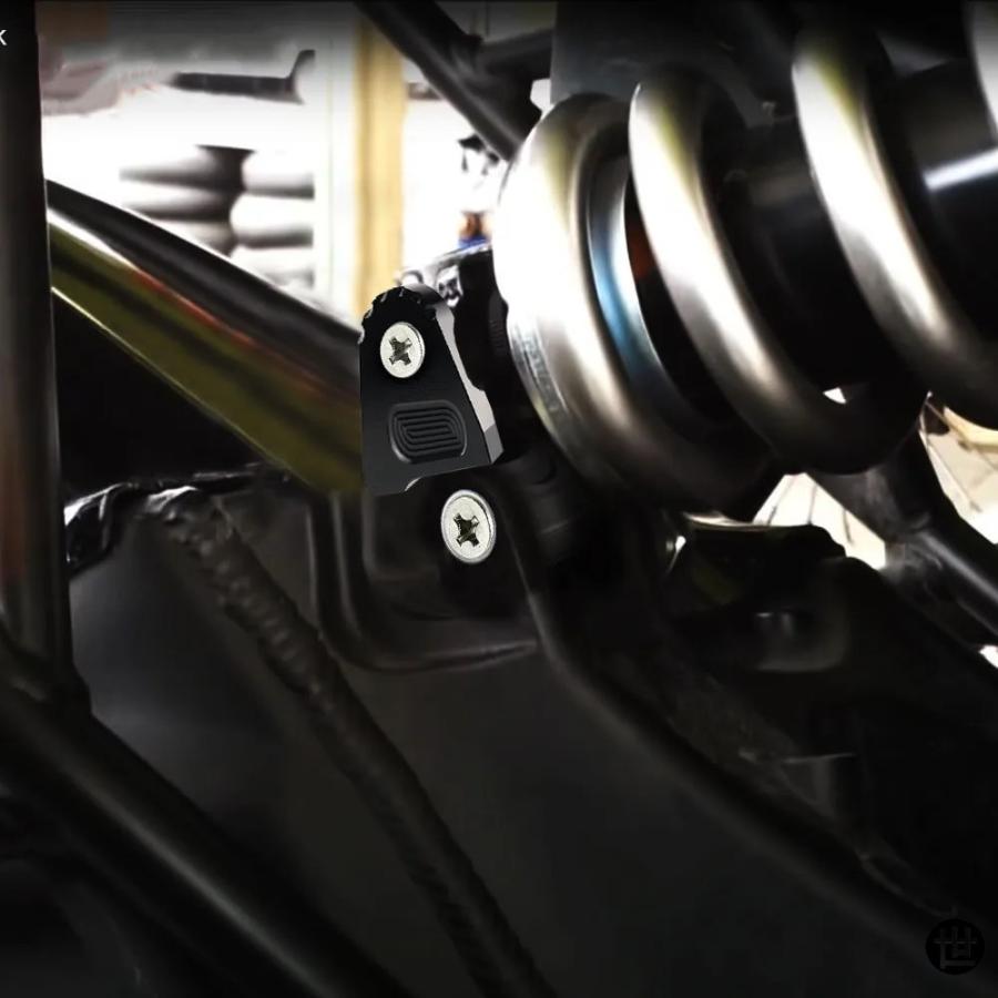 カワサキ VERSYS 650 2007-2016-22 2024 用 ローダウンリンクキット