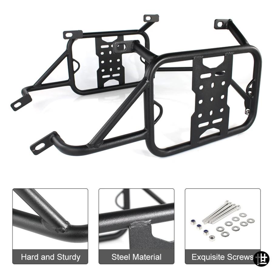 トライアンフタイガー 900 RALLY/GT/PRO 900 GT 850 SPORT 用 バイク用トップボックスラック サイドパニア ブラケット キャリアケース