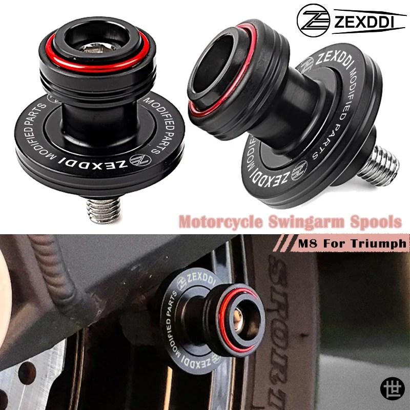 ZEXDDI トライアンフ ストリートトリプル 765 S RS 675 R RX