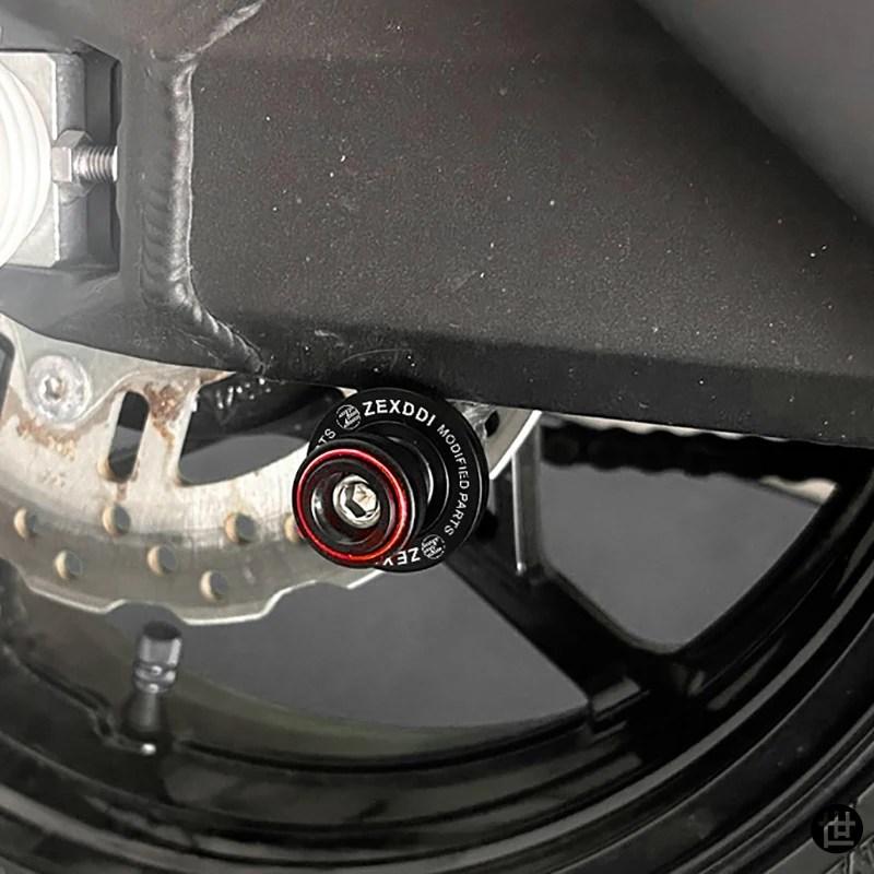 ZEXDDI トライアンフ ストリートトリプル 765 S RS 675 R RX