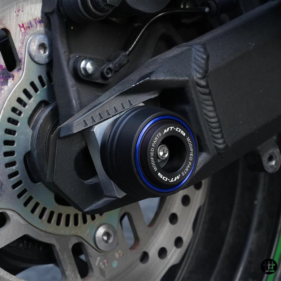 ヤマハ MT09 MT-09 SP 2024 2025 バイクスライダー フロントリア