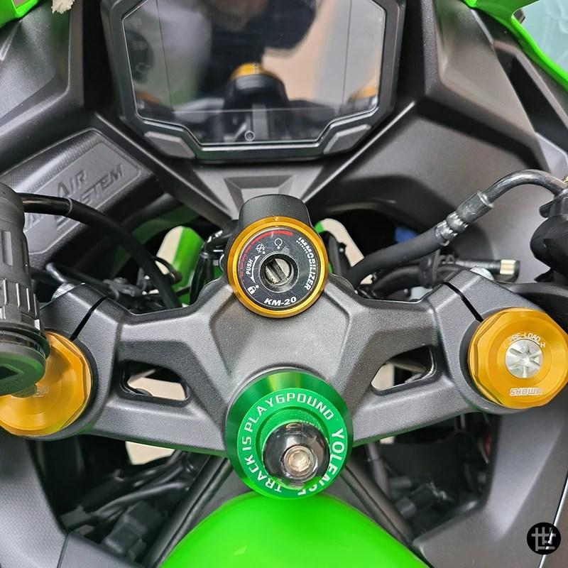 カワサキ ZX4RR ZX4R 2023 2024 ZX-4R ZX-4RR バイクアクセサリー