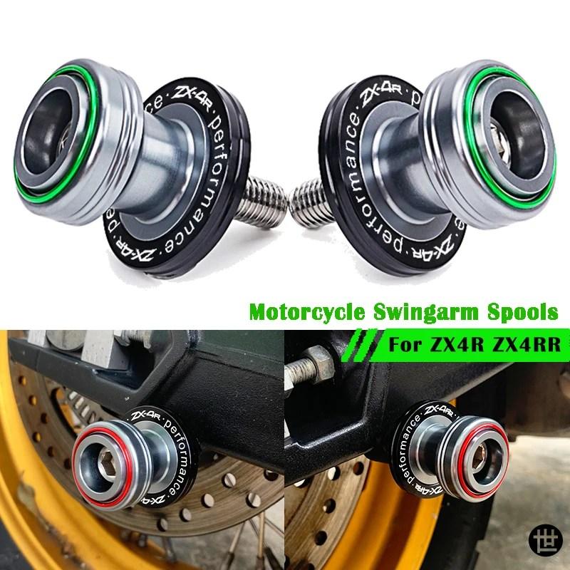 ディスクトップ M8 Swingarm Spools Slider Stand Bobbins For