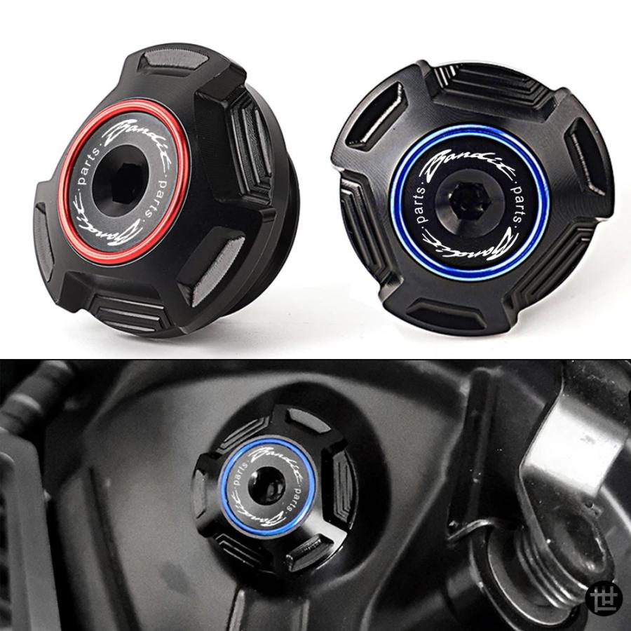 スズキBANDIT650 BANDIT 400 600 650 1200 1250 1250S アルミバイク