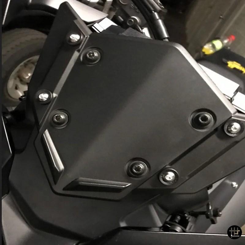 10個入り 5MM ウインドスクリーン ボルト ネジキット ヤマハ R6 R3 R25