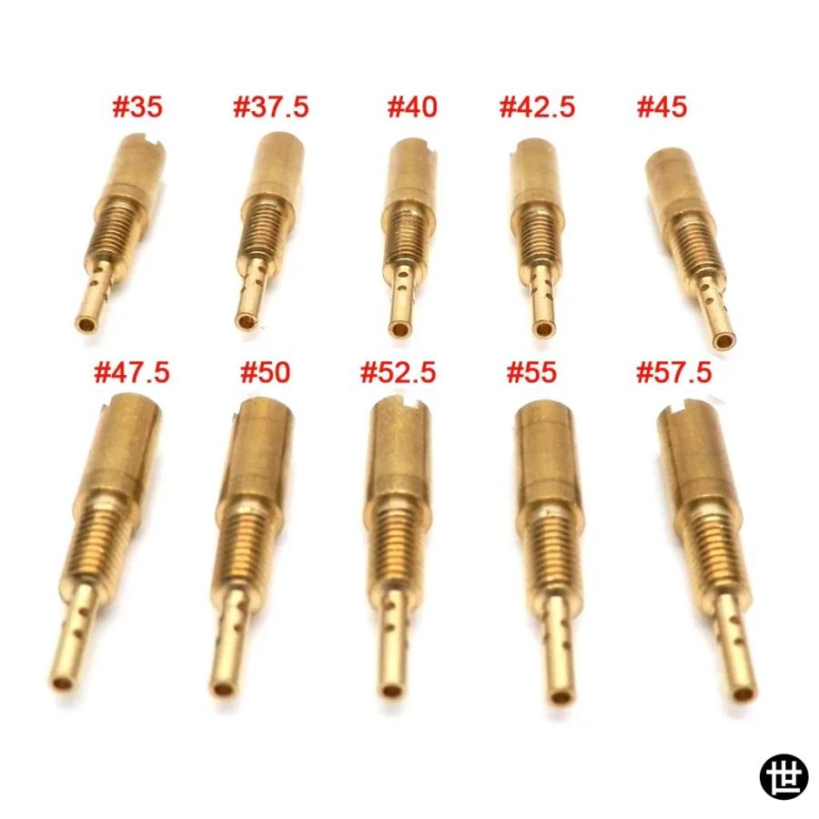 キャブレターパイロットジェットスロージェットM4.0X0.7MMキャブレターHS40 VM28 /486 RS34-RS40 HSR42/45 ...