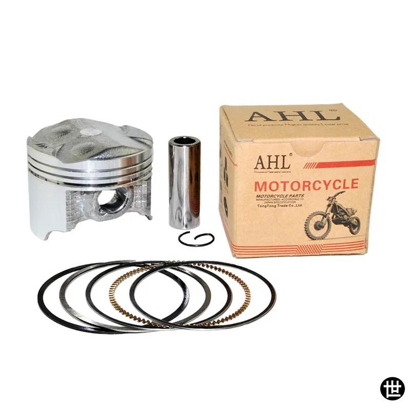 バイク 55 55.25 55.50 55.75 56 MM ピストンリング ホンダ CB400 CB-1