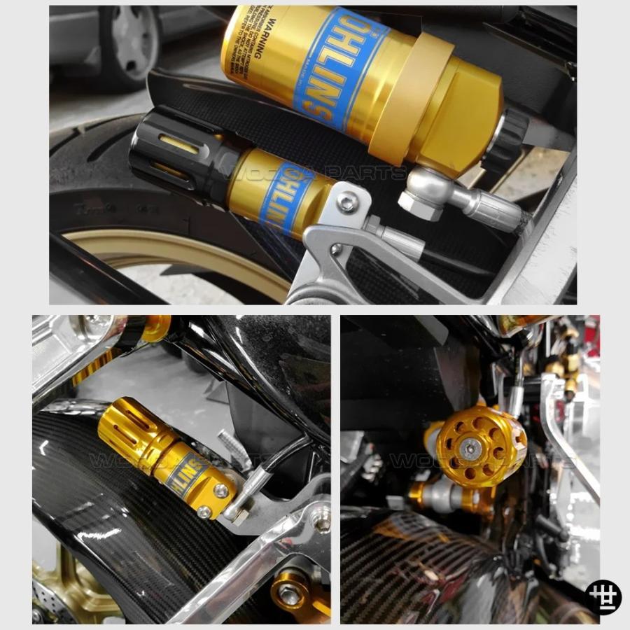 オーリンズ モノサスペンション用プリロードグリップ S36 S46 TTX36