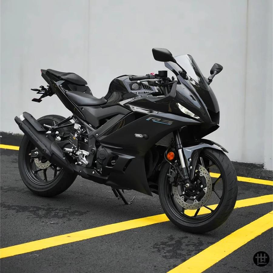 ヤマハ YZF R3 R25 2019-2024 用 フロントノーズアッパーカウルフェア
