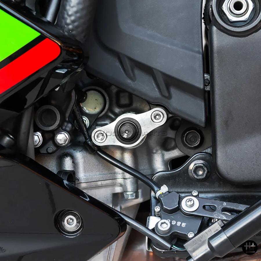 カワサキ ニンジャ ZX4R ZX4RR ZX25R チェンジロッドリテーナー ZX-4R
