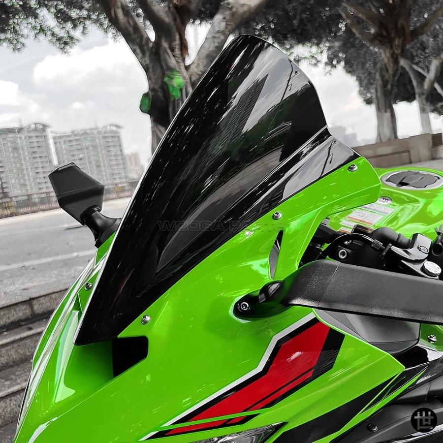 ZX-4R ZX-25R レースハイウィンドスクリーン カワサキ ZX4R ZX4RR