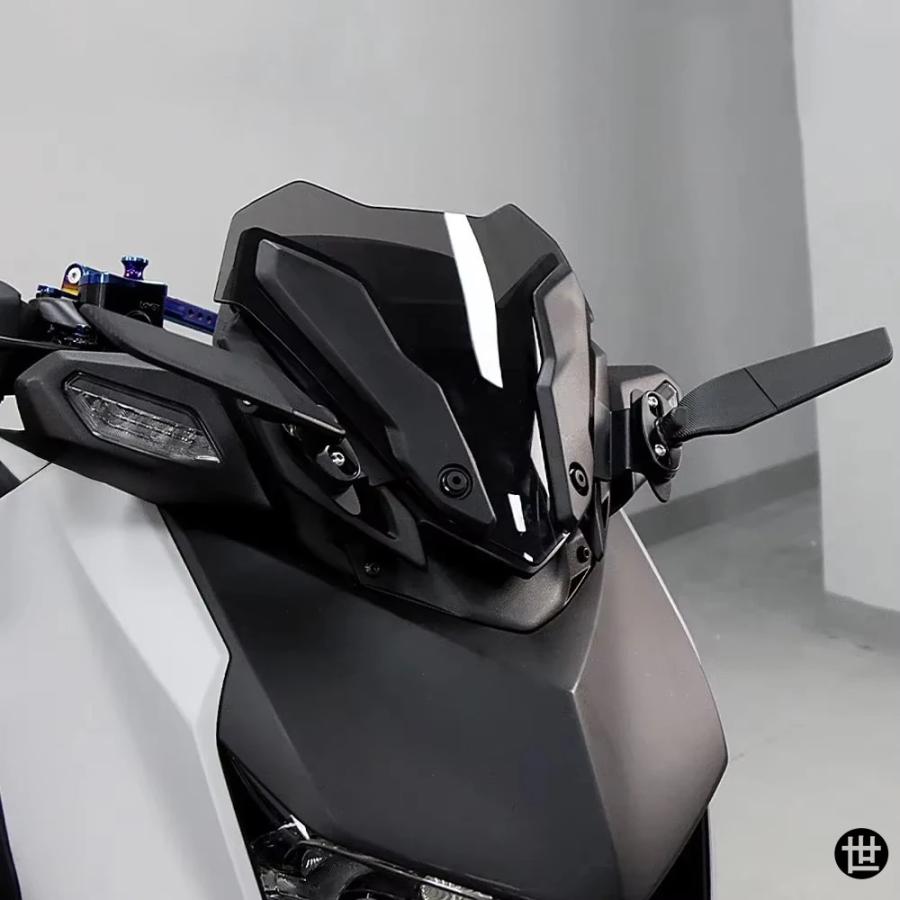 2023 -2025 XMAX300 ウインドスクリーンブラケット ヤマハ XMAX150