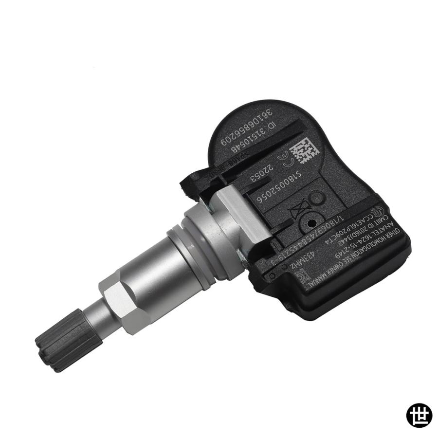 TPMSセンサー 433MHZ 36106881890 BMW 1-4' F20 F21 F22 F23 F30 F31