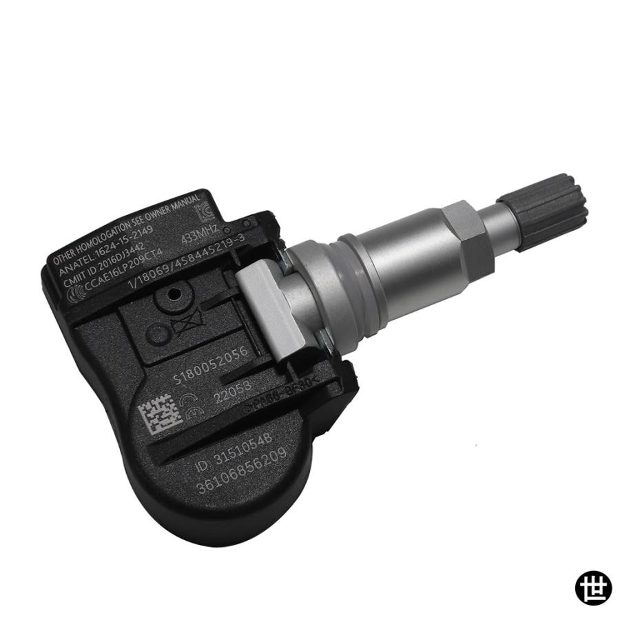 TPMSセンサー 433MHZ 36106881890 BMW 1-4' F20 F21 F22 F23 F30 F31