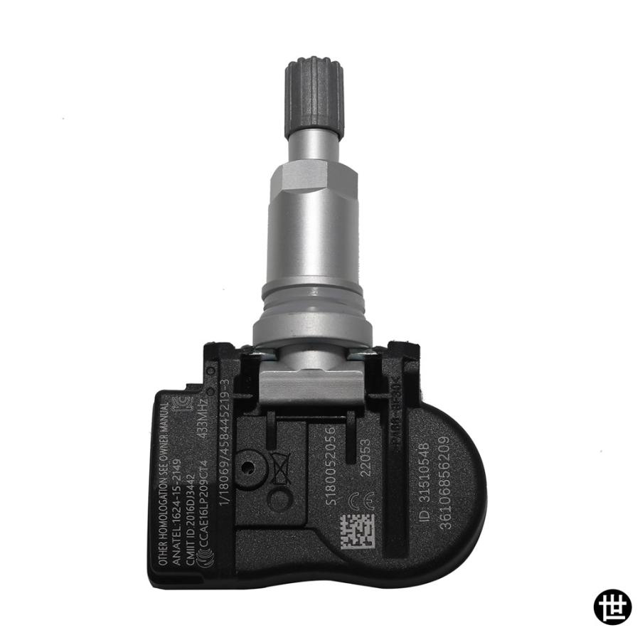 TPMSセンサー 433MHZ 36106881890 BMW 1-4' F20 F21 F22 F23 F30 F31