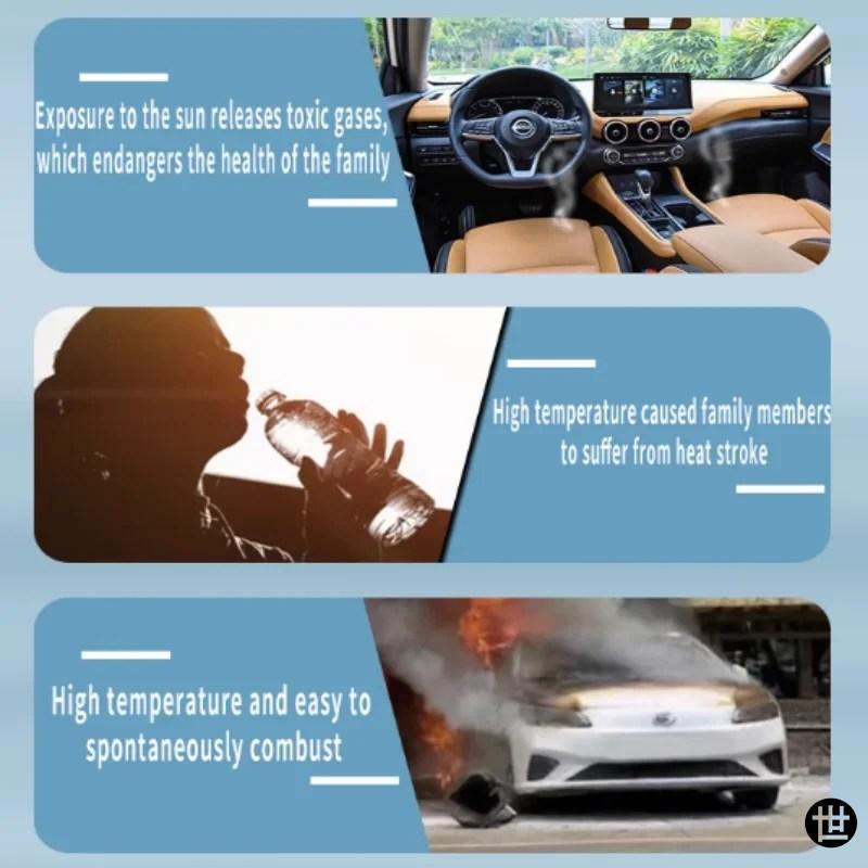 シトロエン DS3 クロスバック 2018~2025 MK2 用 車用サンバイザー
