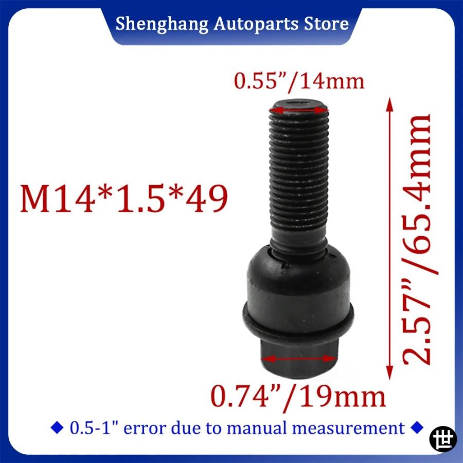 M14*1.5*49 ホイールラグボルト WHT 004 676 A WHT004676A ポルシェ 911 991 997 ケイマン ...