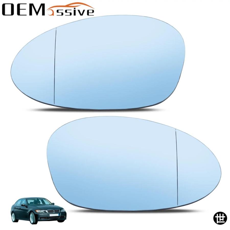 BMW E90 E92 E91 E93用 ウィングミラーガラス E82 E88 E86 E85 Z4 320I 328I 335I 330I ...