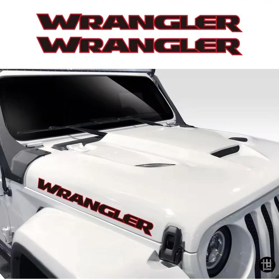 ジープラングラー JK JL TJ YJ アンリミテッド サハラ用 ボンネット