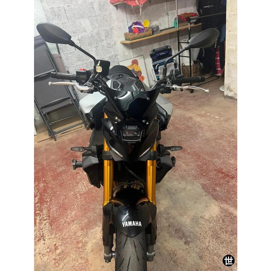バイク用アクセサリー 風防 ウィンドスクリーン 風よけ デフレクター