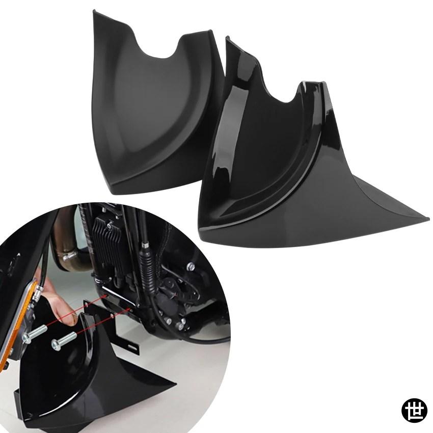 ハーレー スポーツスター 48 883 1200 04-18 バイク用 フロントチン