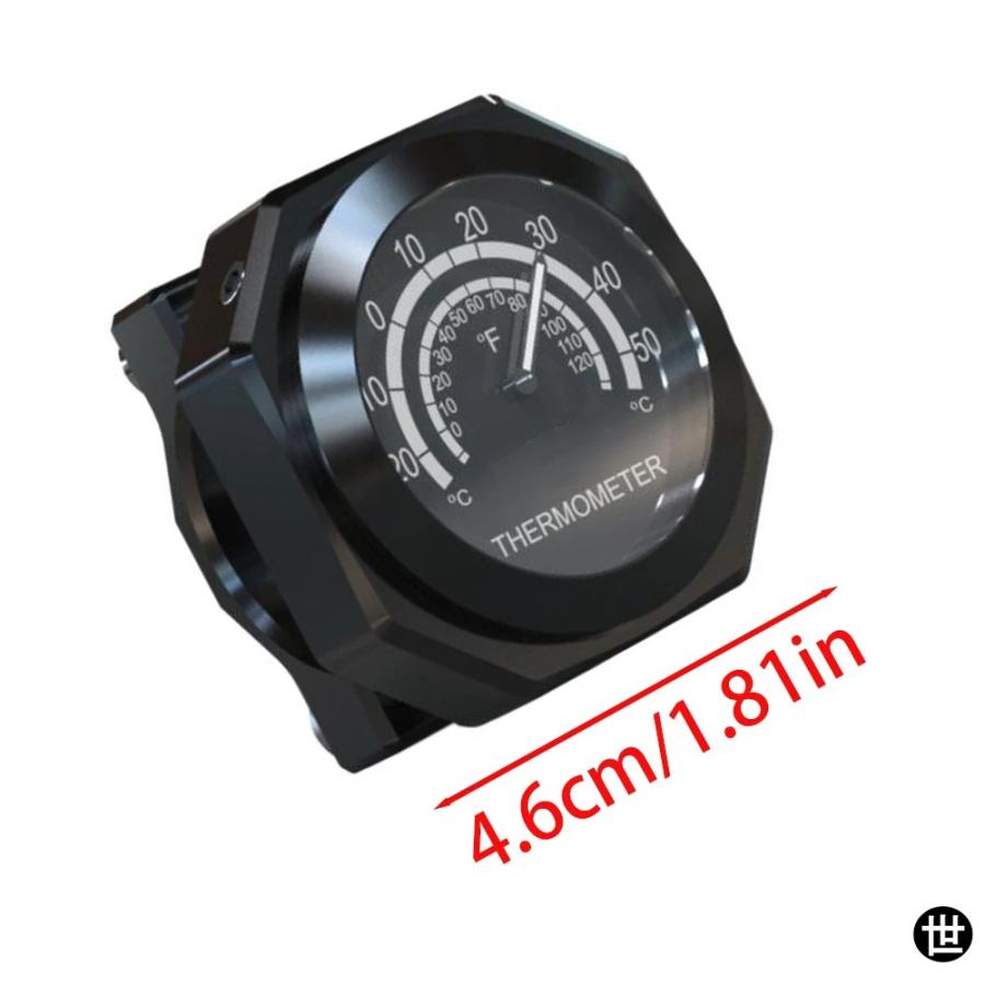 ヤマハ カワサキ ホンダ スズキ用汎用 22-28MM バイクハンドルバー温度