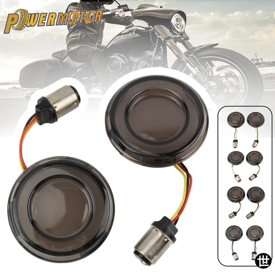 バイク用LEDウィンカー ブレットスタイル 1156 1157 ブレーキ