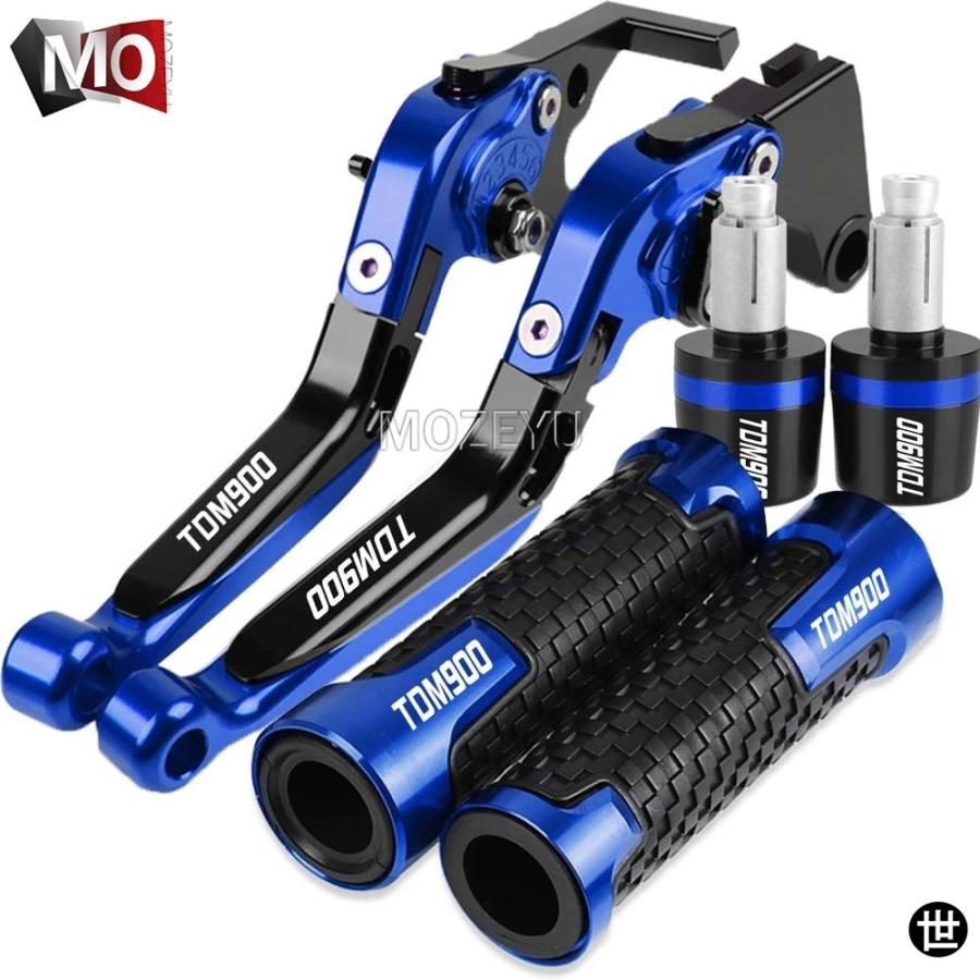 青 ヤマハ TDM900 TDM 900 2010-14 38231 バイク用ブレーキクラッチレバー