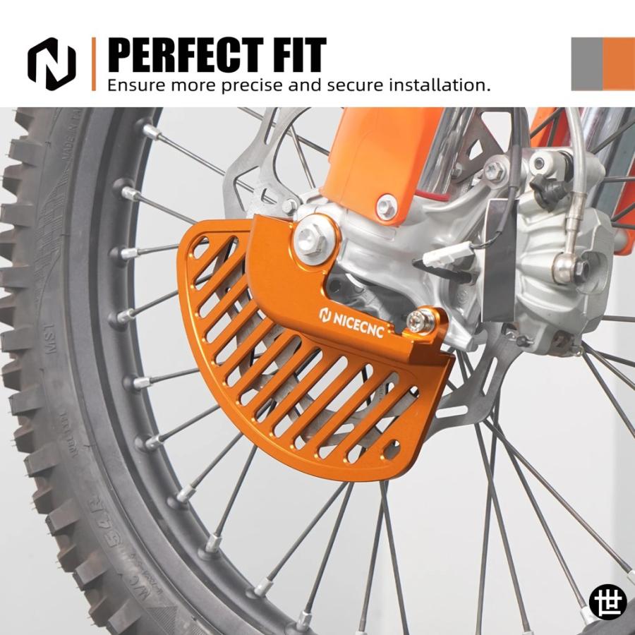 KTM EXC 300 SXF 450 250 EXC-F 350 SX 125 2016-2024 フロントリア