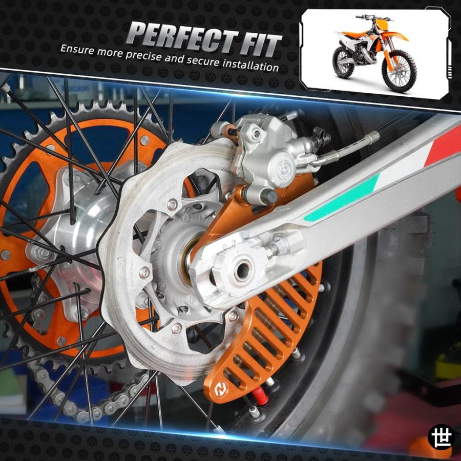 KTM EXC 300 SXF 450 250 EXC-F 350 SX 125 2016-2024 フロントリア