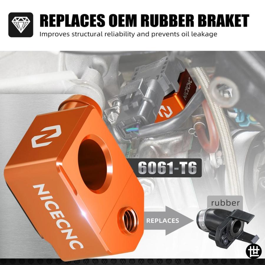 KTM EXC 300 250 XCW 2024-2026 TBI クランクケース圧力センサー