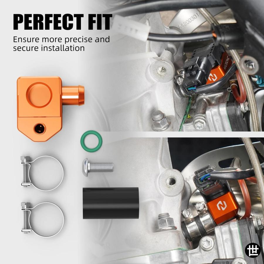 KTM EXC 300 250 XCW 2024-2026 TBI クランクケース圧力センサー