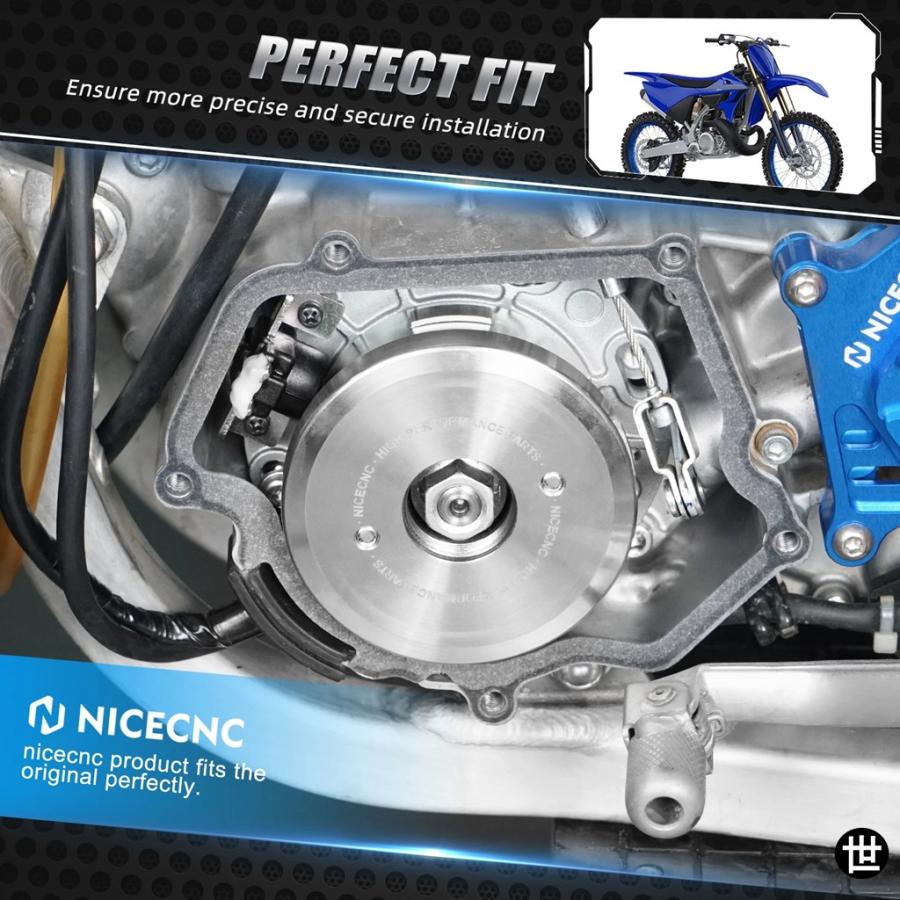 yz250x 2020 エンデューロ　　フライホイール 11オンス フライホイールウェイト ヤマハ YZ250 YZ 250 2003-2024