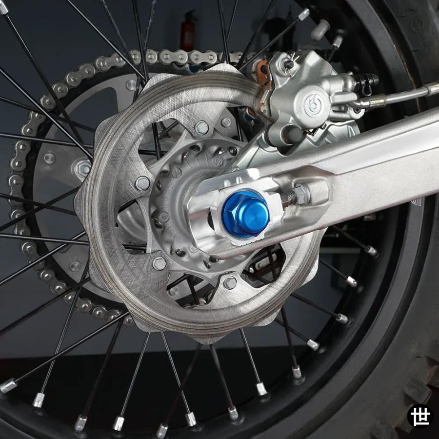 C フロントリアホイールロックアクスルロックナット KTM EXC 300 250
