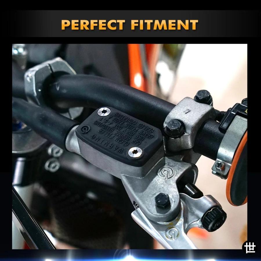 フロントブレーキリザーバーカバースクリューボルト KTM EXC EXC-F XCW