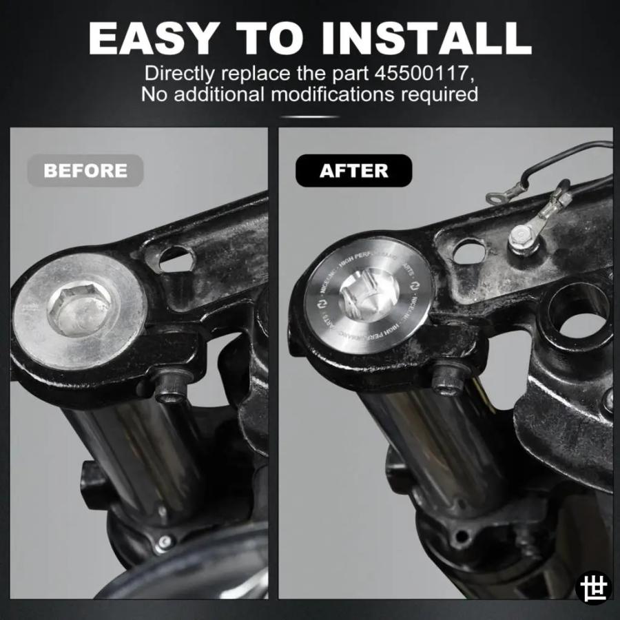 ハーレー ストリートグライド FLHX 2014-2024 49MM フロントフォーク