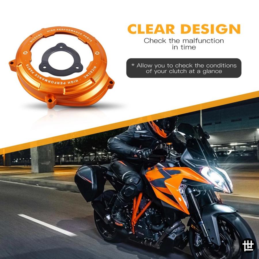 Tapis De Réservoir BLOQ Pour KTM 1290 Super Adventure R/S/T (2017-2020) - Adhérence PRIME Clair