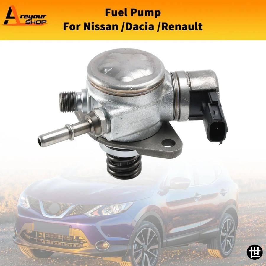 高圧燃料ポンプ 166301888R ダチア フィット 日産 ルノー 1.2L