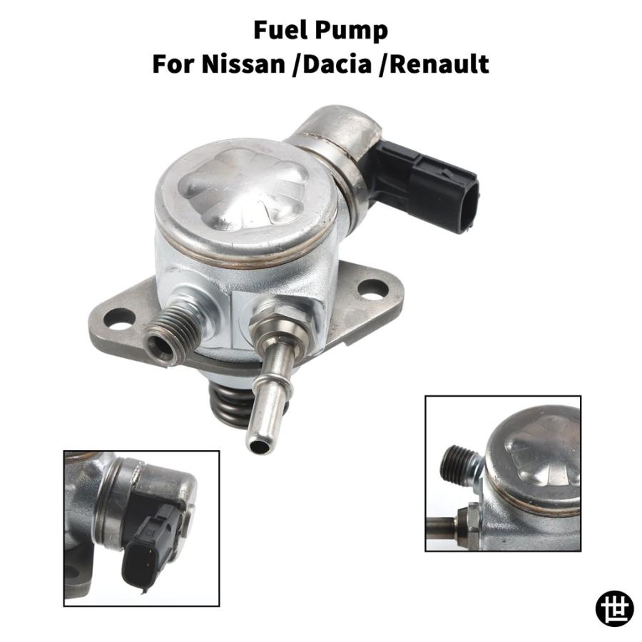 高圧燃料ポンプ 166301888R ダチア フィット 日産 ルノー 1.2L