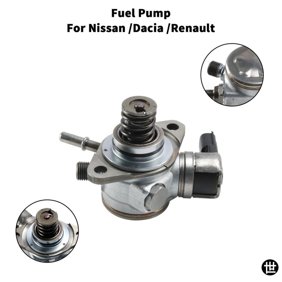 高圧燃料ポンプ 166301888R ダチア フィット 日産 ルノー 1.2L