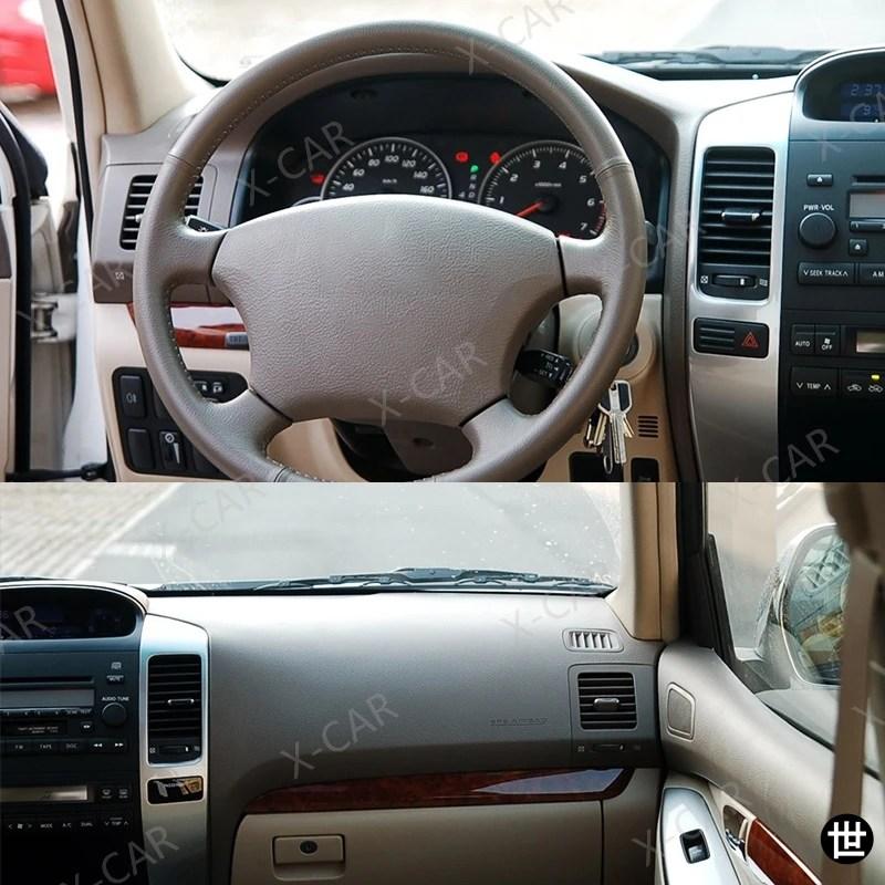 トヨタ ランドクルーザー プラド 120 LC120 2003-2009 フロント