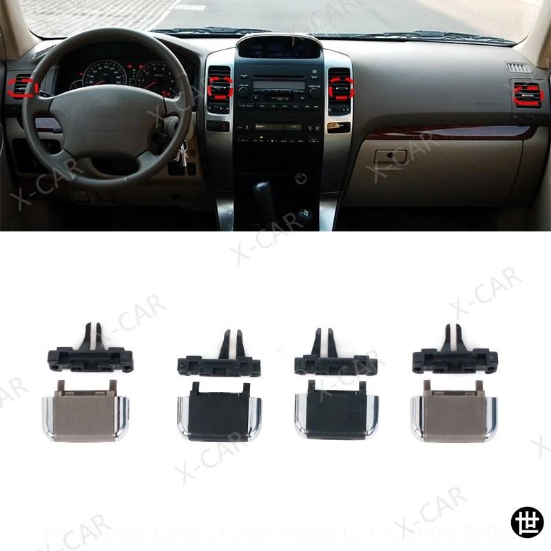 トヨタ ランドクルーザー プラド 120 LC120 2003-2009 フロント