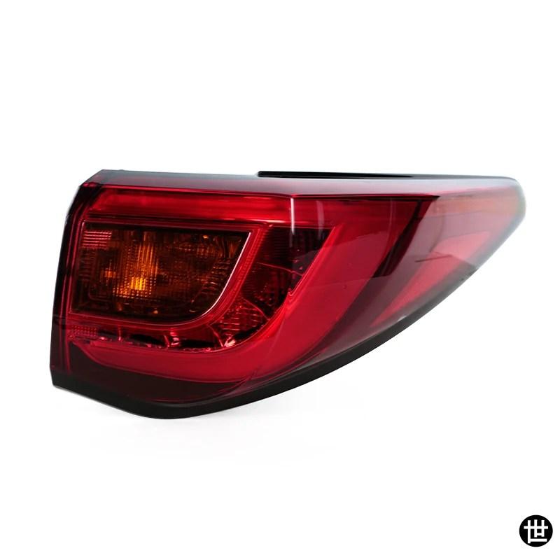 インフィニティ QX60 2016-20 用テールライト LED リアライト