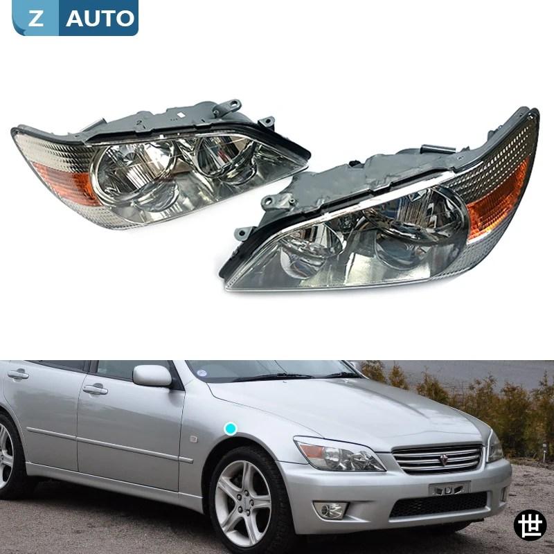レクサスIS200 1998-2005用 トヨタアルテッツァRS200用 ヘッドライト