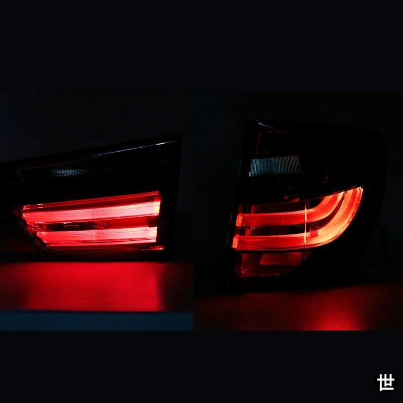BMW X3 F25 2011-14-2016用 LEDテールライト リアテールランプ