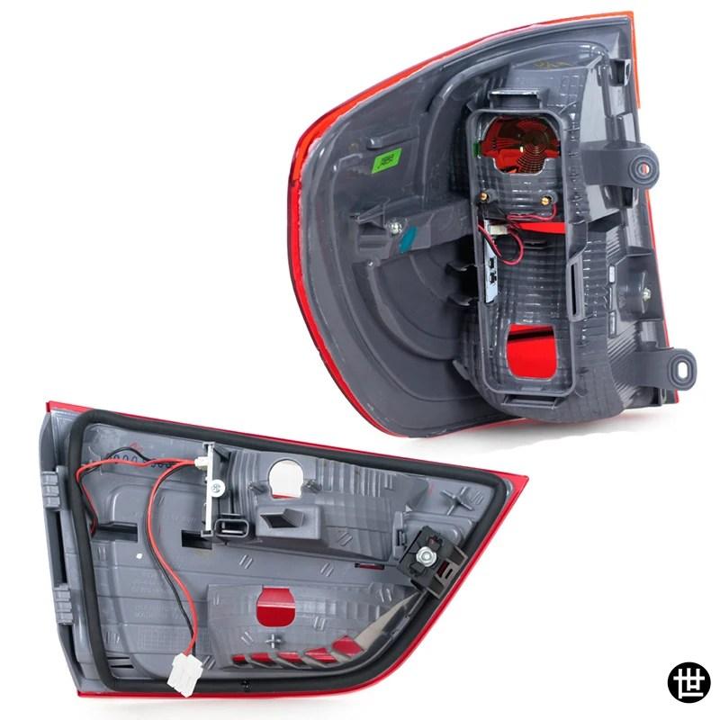 BMW X3 F25 2011-14-2016用 LEDテールライト リアテールランプ