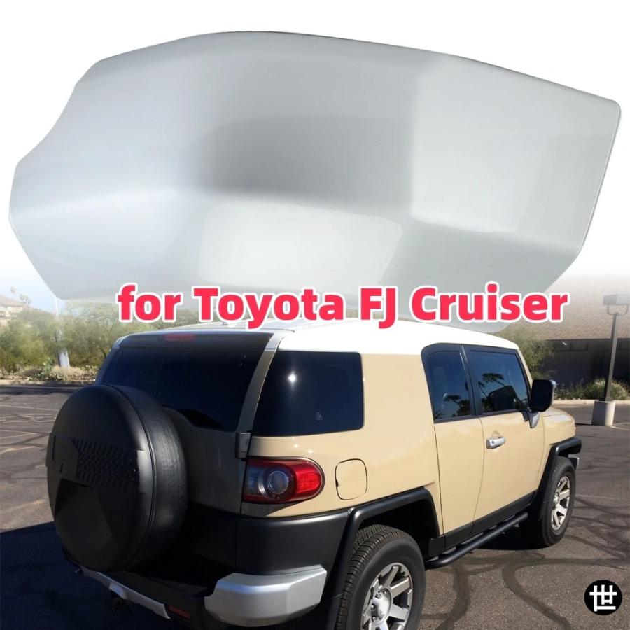 トヨタ FJ クルーザー 2007 -2014 用 リアコーナーバンパーエンド