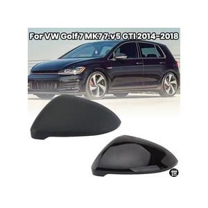 VW ゴルフ 7 MK7 7.5 GTI 用 サイドミラーカバーキャップ トゥーラン