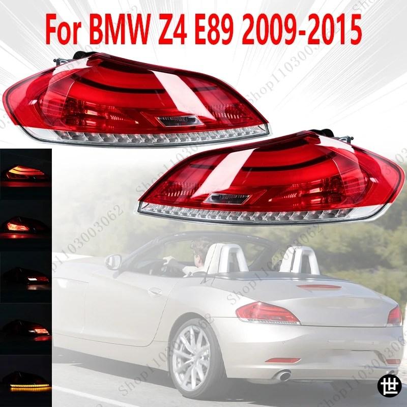 BMW Z4 E89 2009-2015用テールライトアセンブリ リアリバースライト