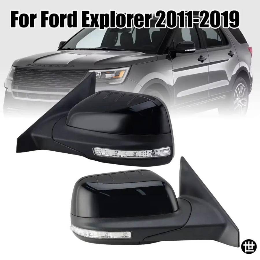 フォード エクスプローラー 2011-17- 2019 用カーサイドミラー